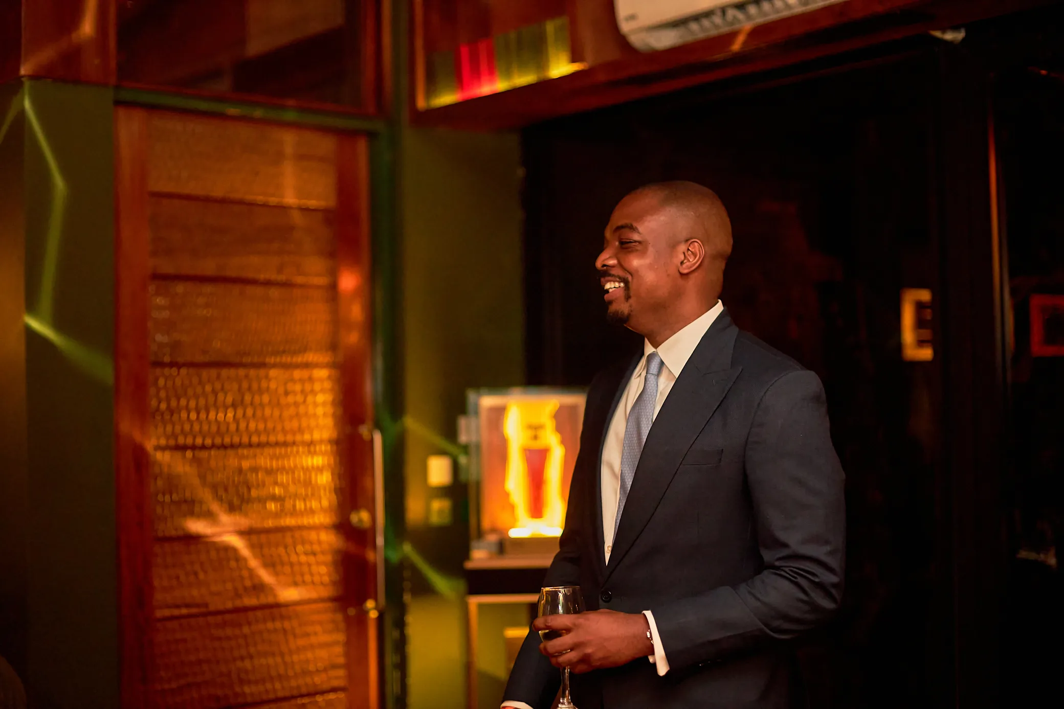 Moments from The Hill Club dinner in Lagos