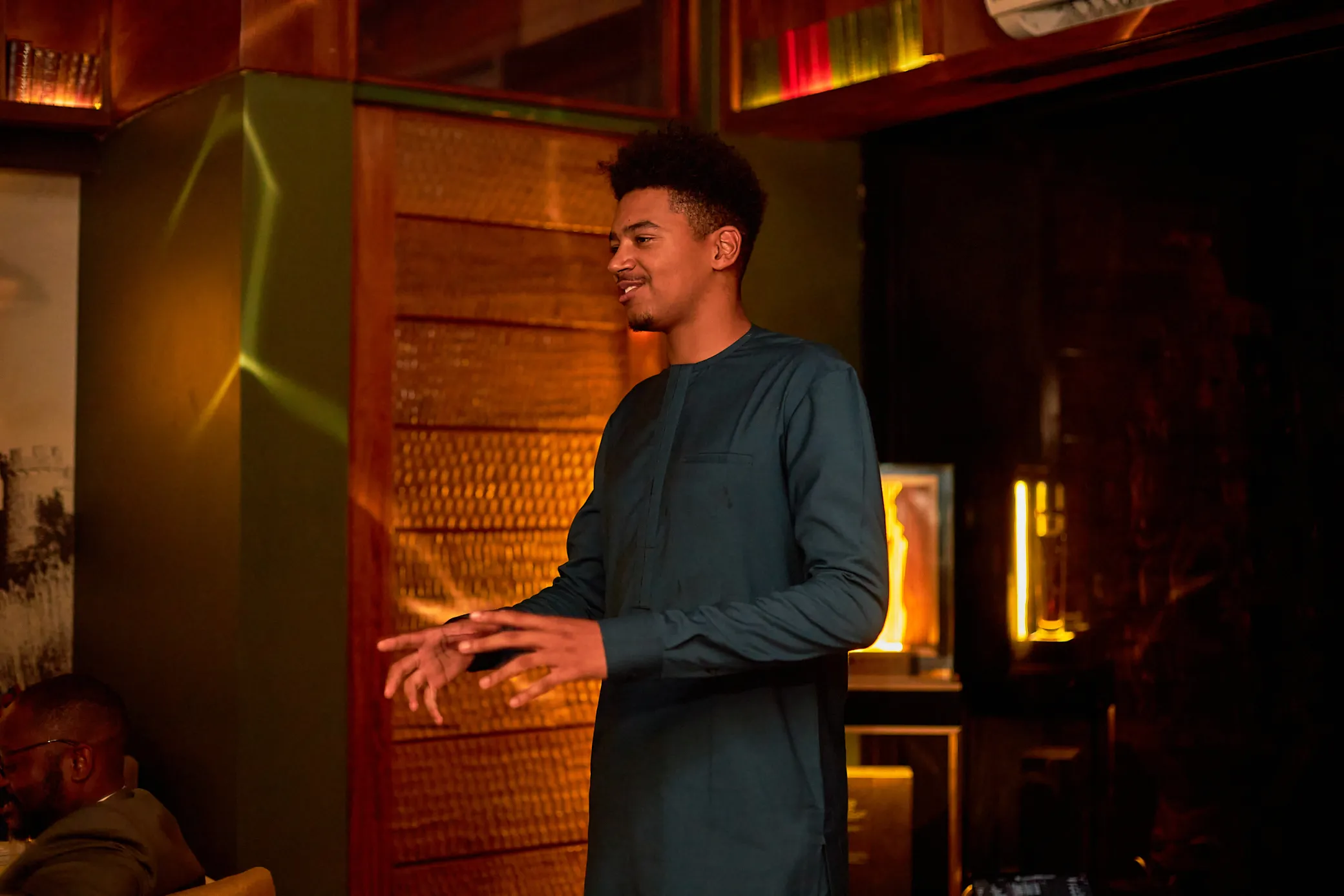 Moments from The Hill Club dinner in Lagos