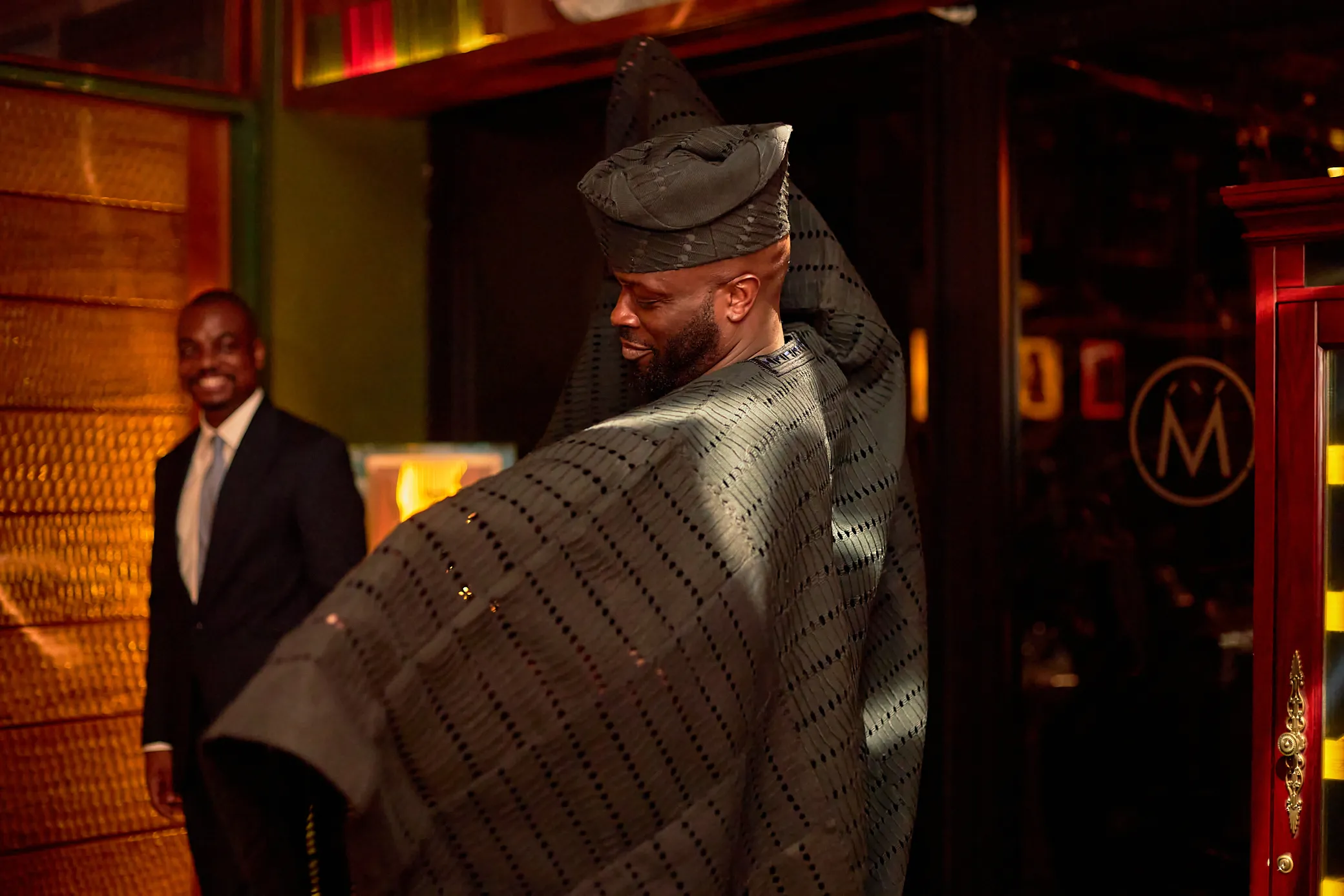 Moments from The Hill Club dinner in Lagos