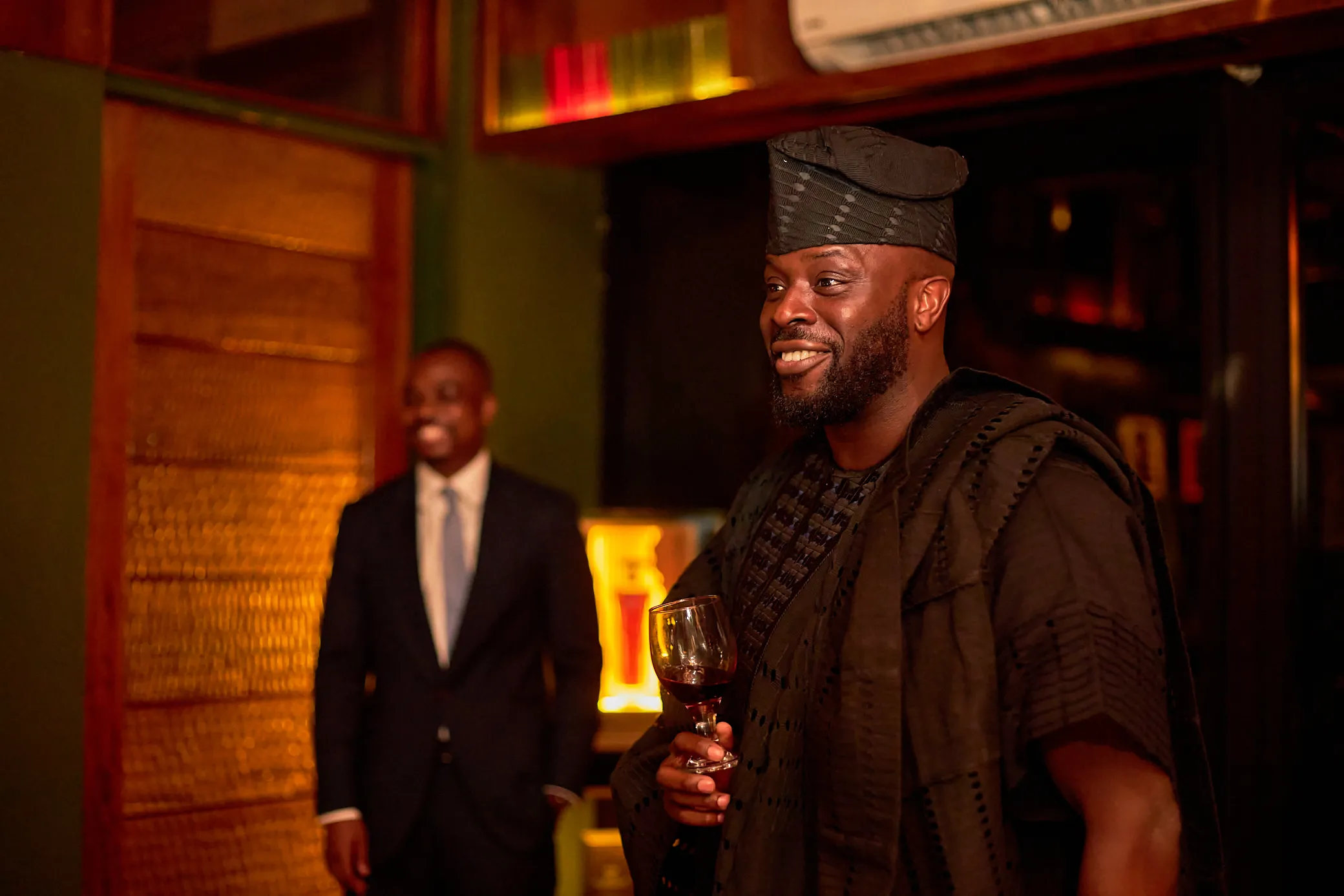 Moments from The Hill Club dinner in Lagos