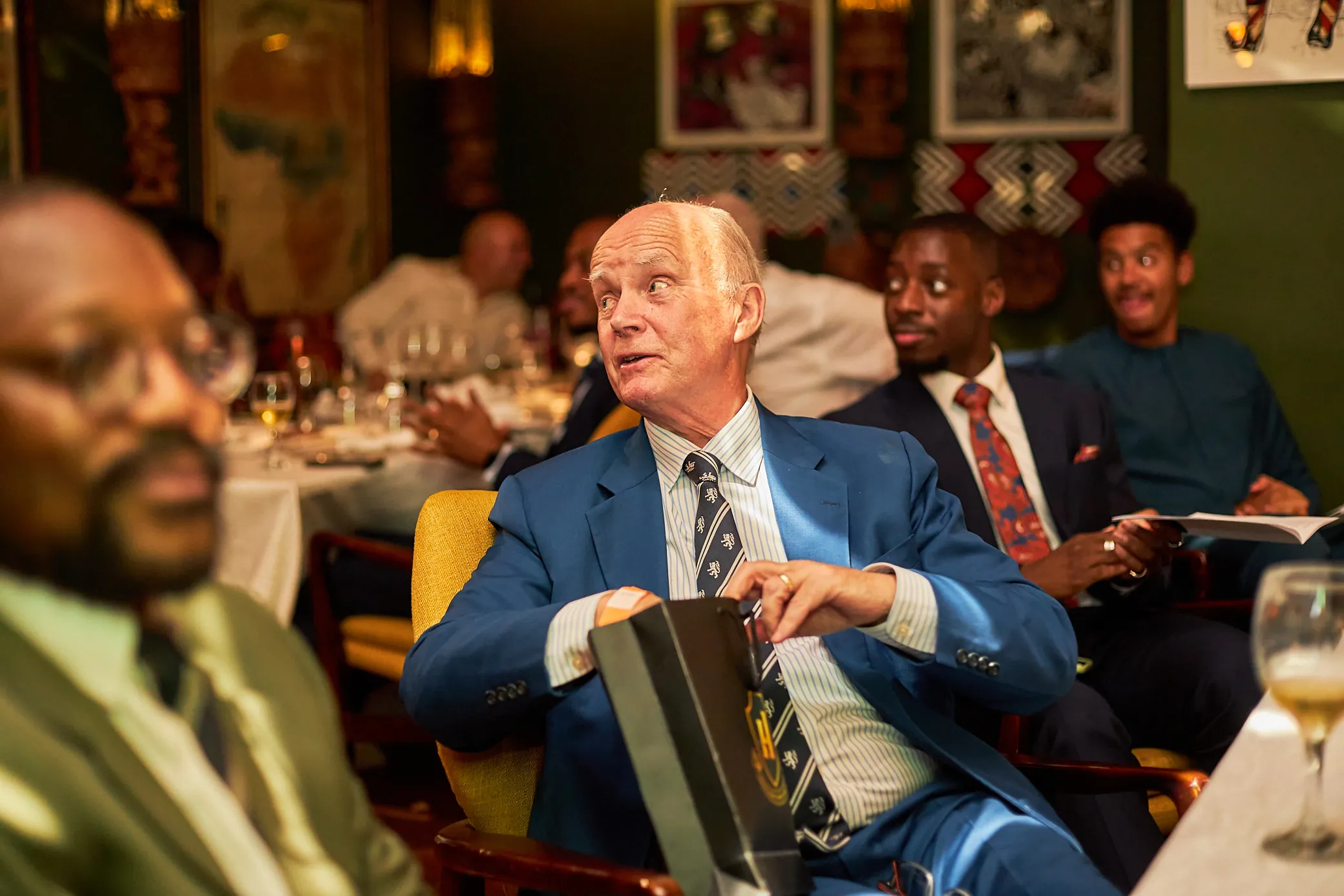 Moments from The Hill Club dinner in Lagos