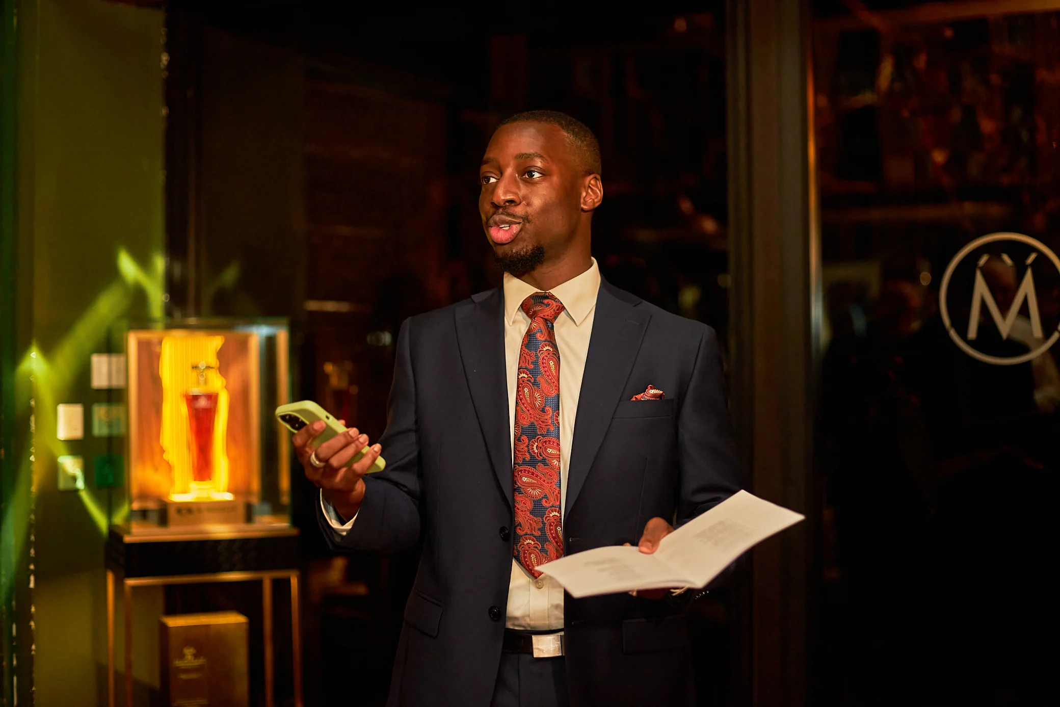 Moments from The Hill Club dinner in Lagos
