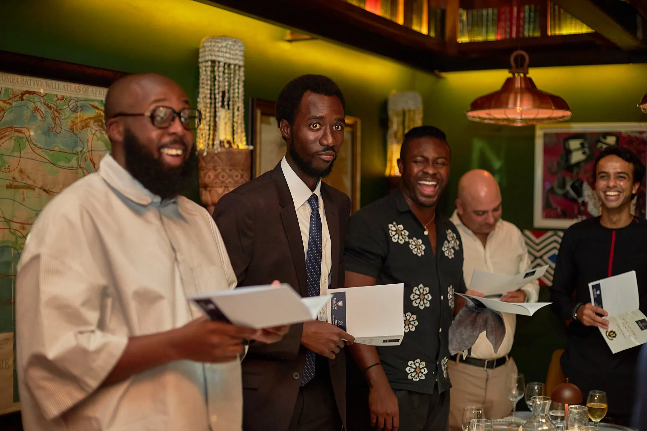 Moments from The Hill Club dinner in Lagos