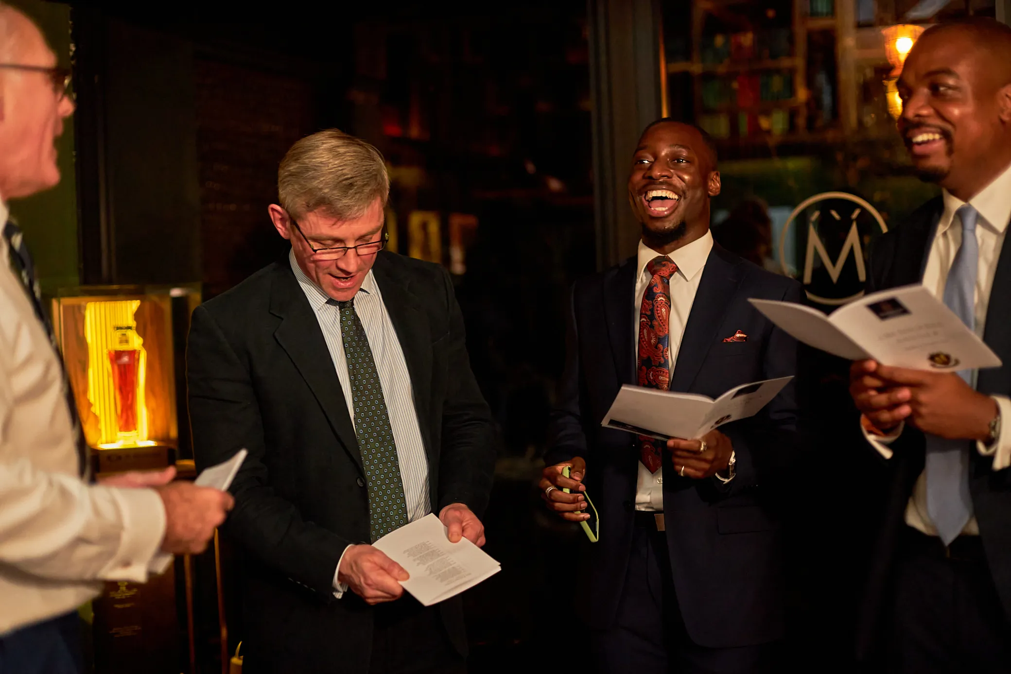 Moments from The Hill Club dinner in Lagos