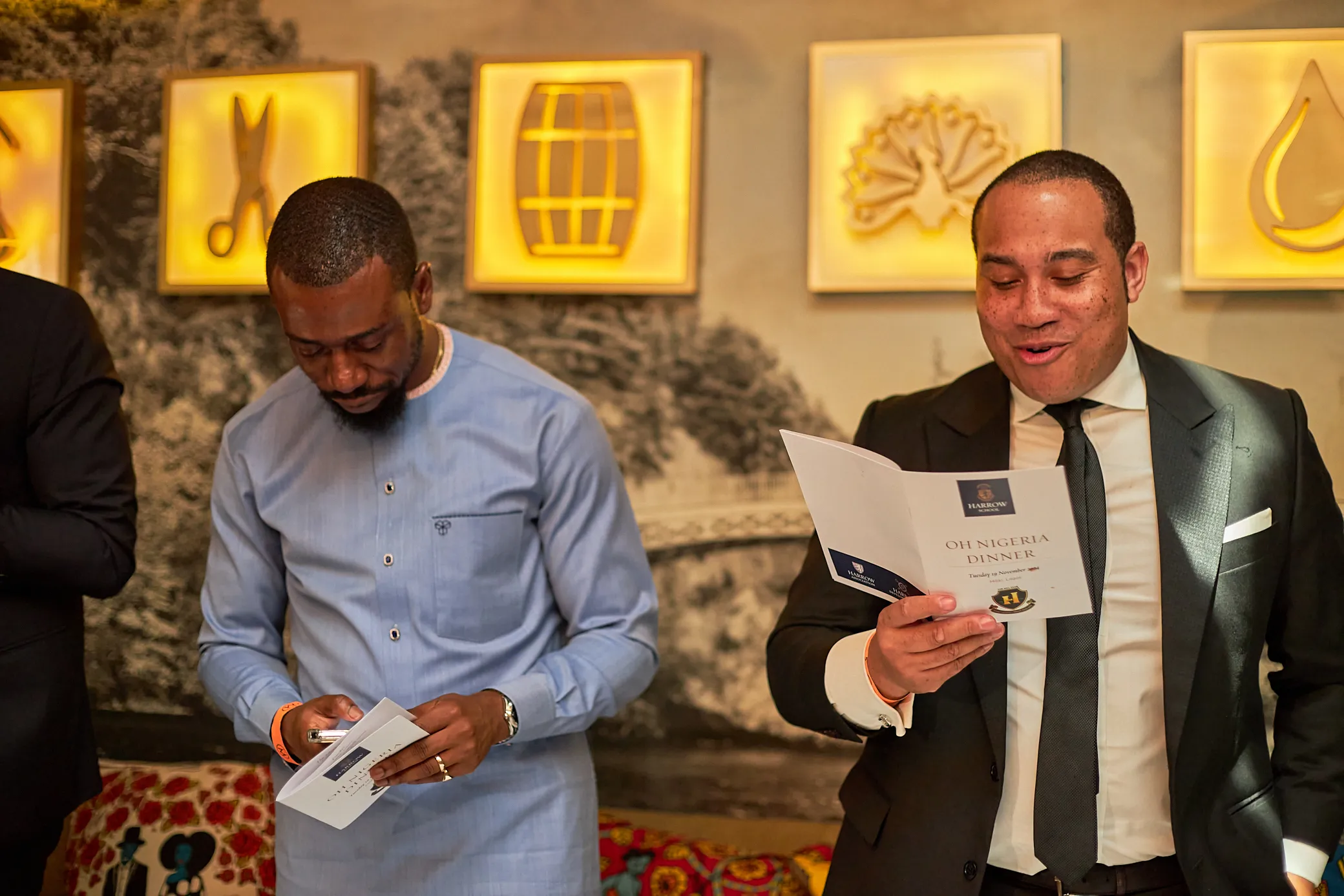 Moments from The Hill Club dinner in Lagos