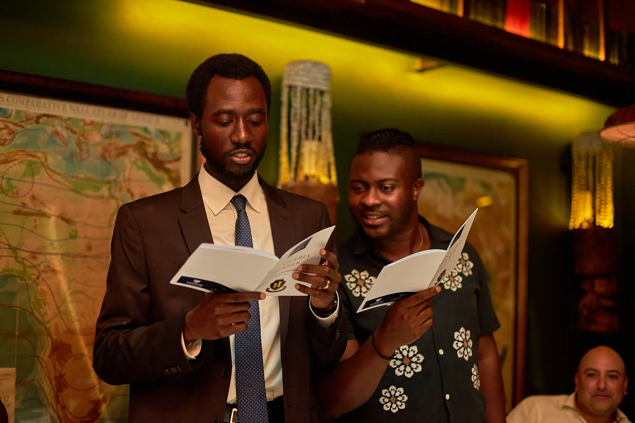 Moments from The Hill Club dinner in Lagos