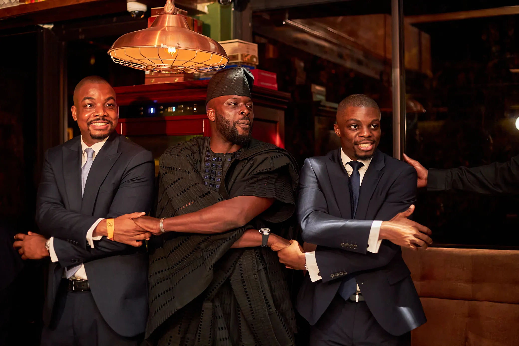 Moments from The Hill Club dinner in Lagos
