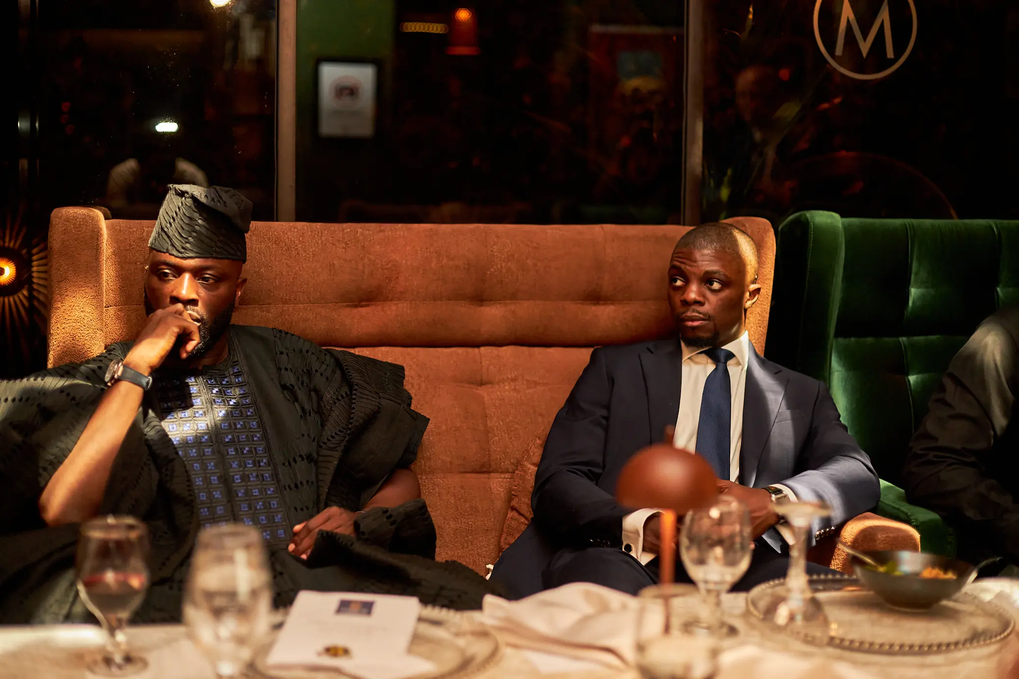 Moments from The Hill Club dinner in Lagos