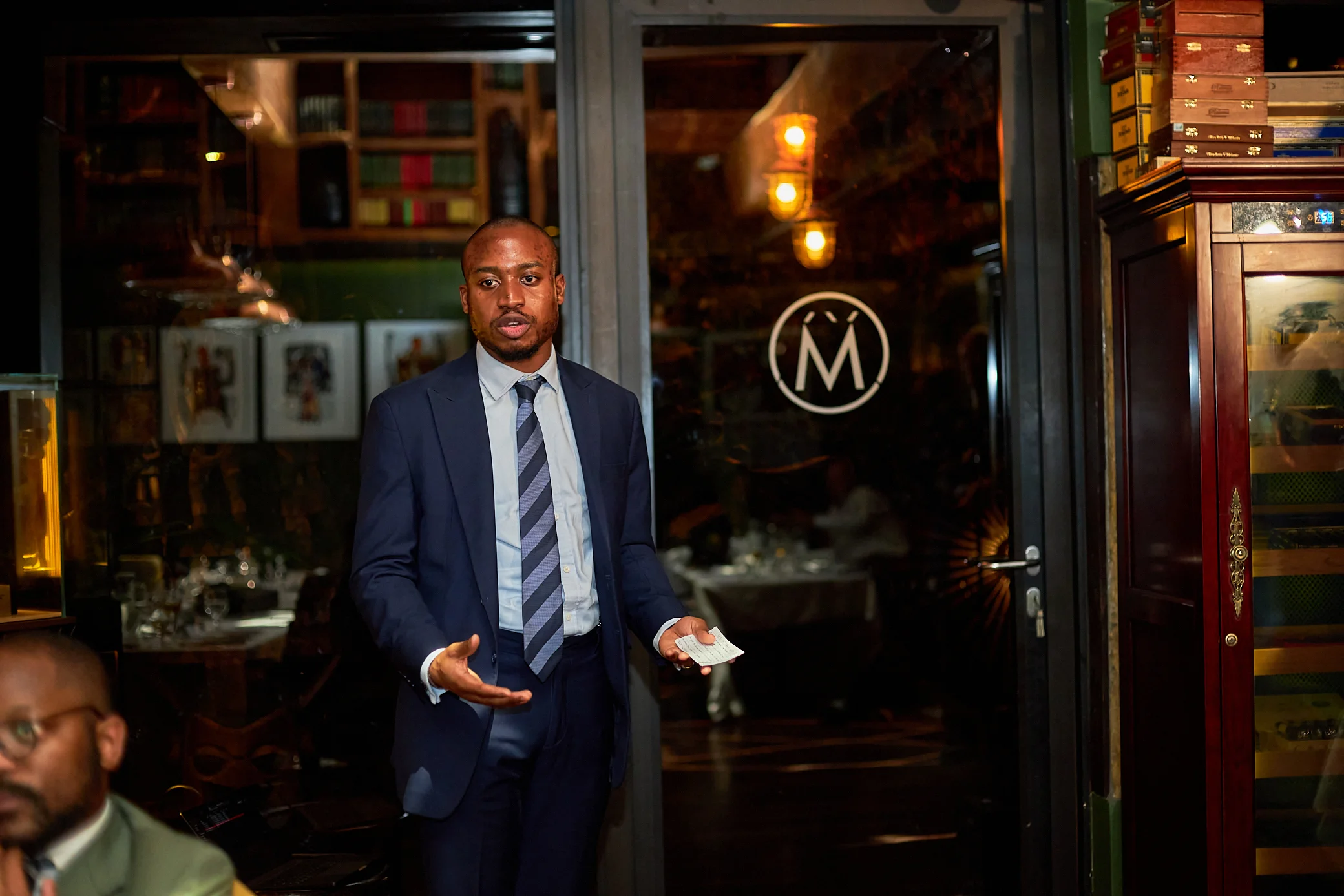Moments from The Hill Club dinner in Lagos