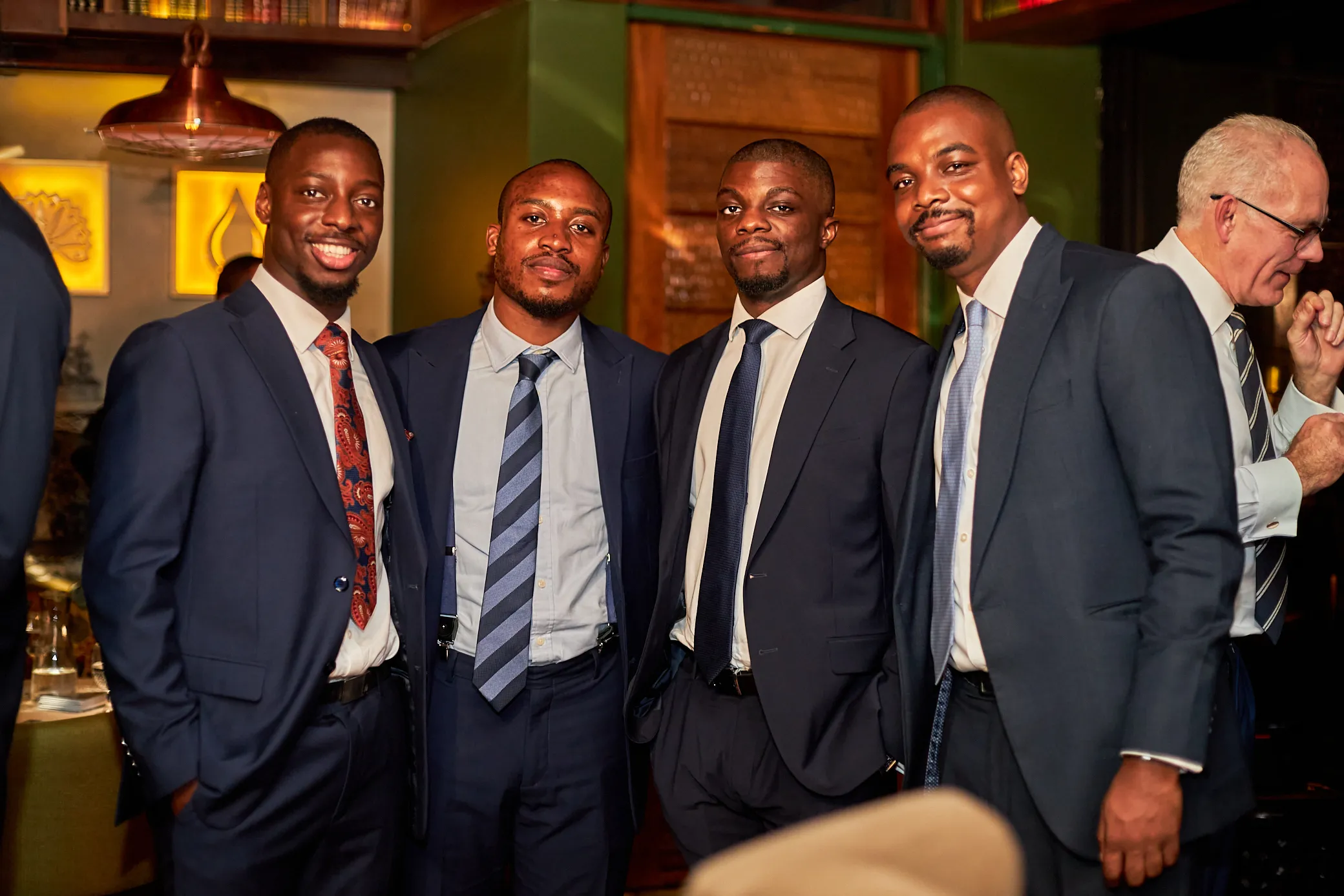 Moments from The Hill Club dinner in Lagos