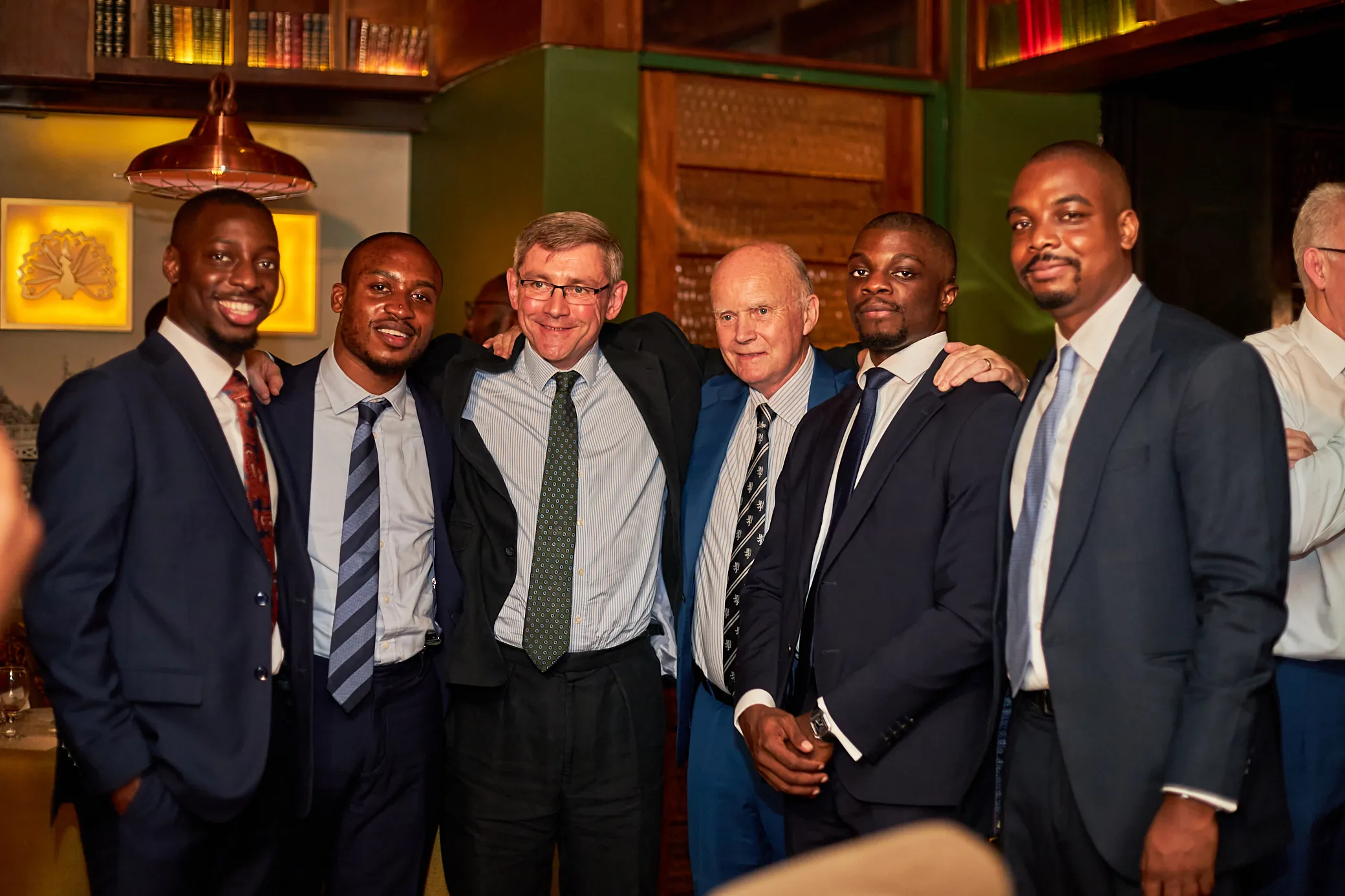 Moments from The Hill Club dinner in Lagos