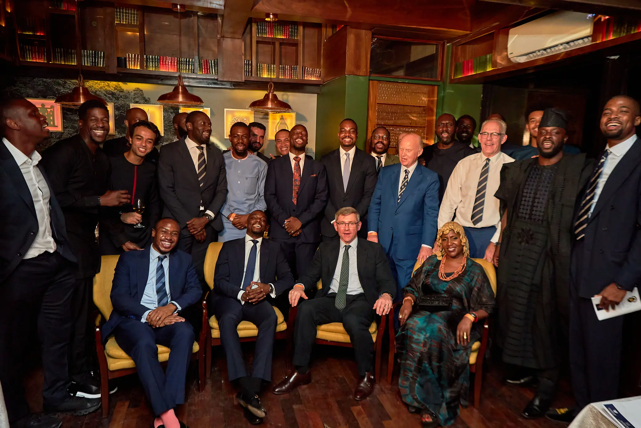 Moments from The Hill Club dinner in Lagos