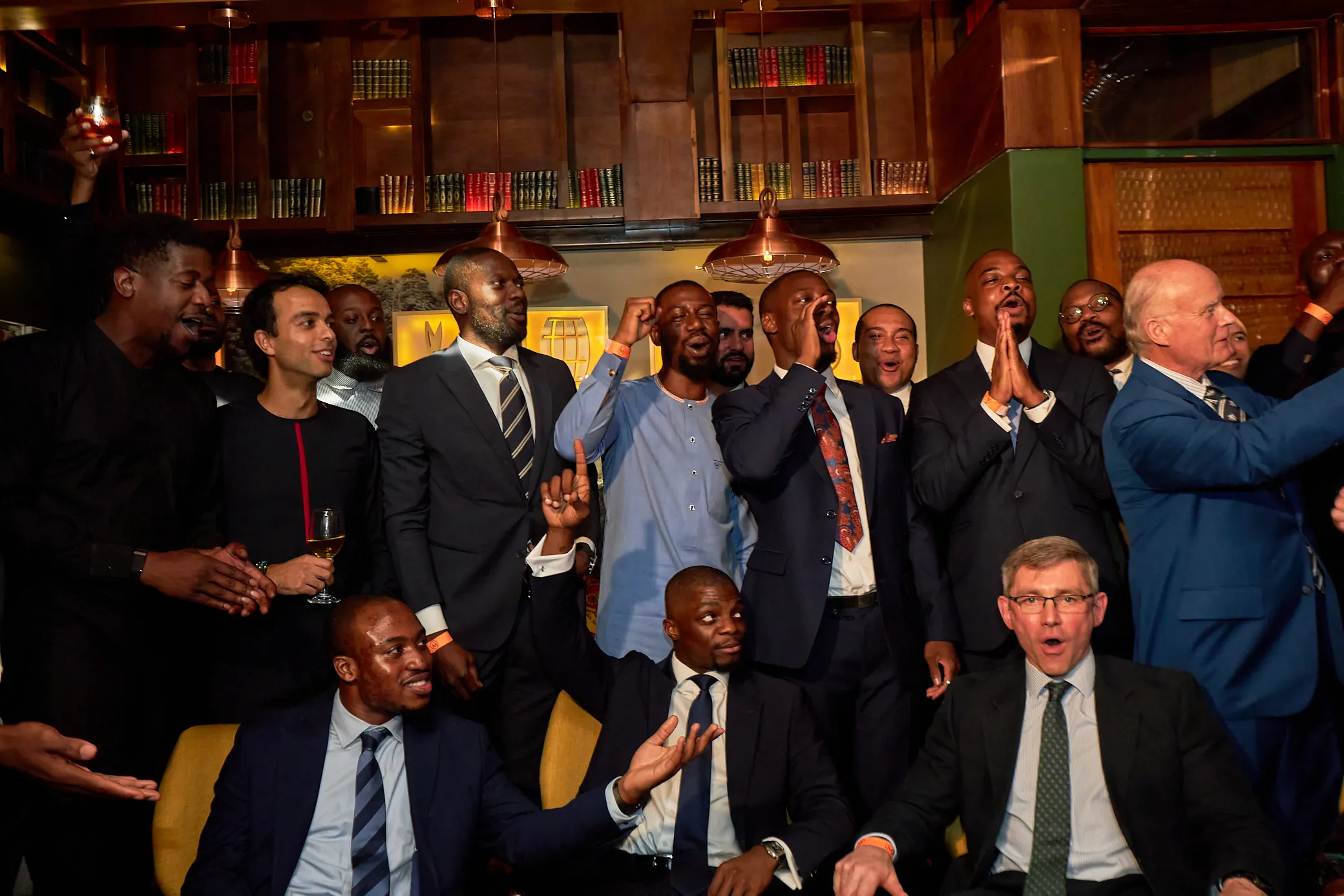 Moments from The Hill Club dinner in Lagos