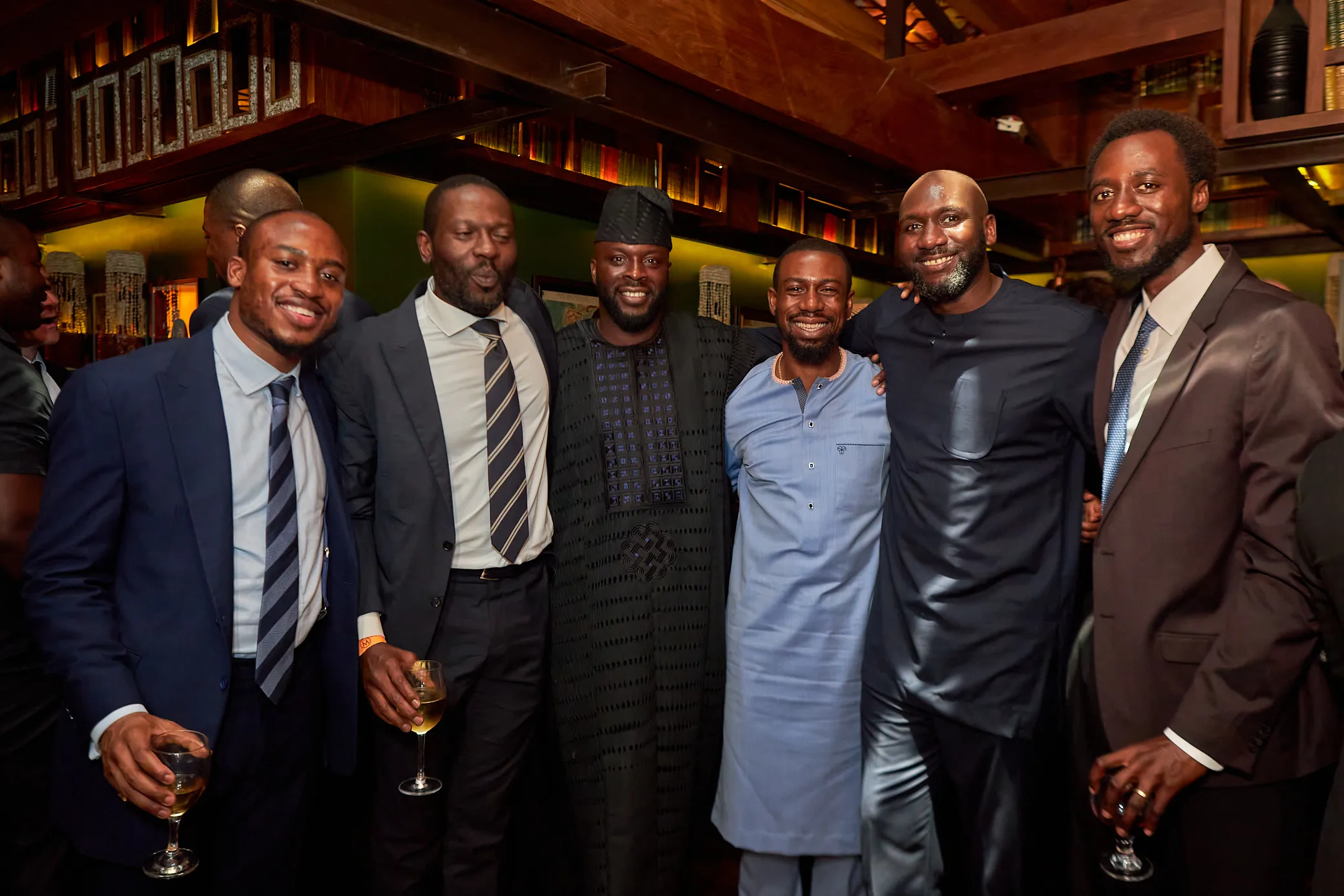 Moments from The Hill Club dinner in Lagos