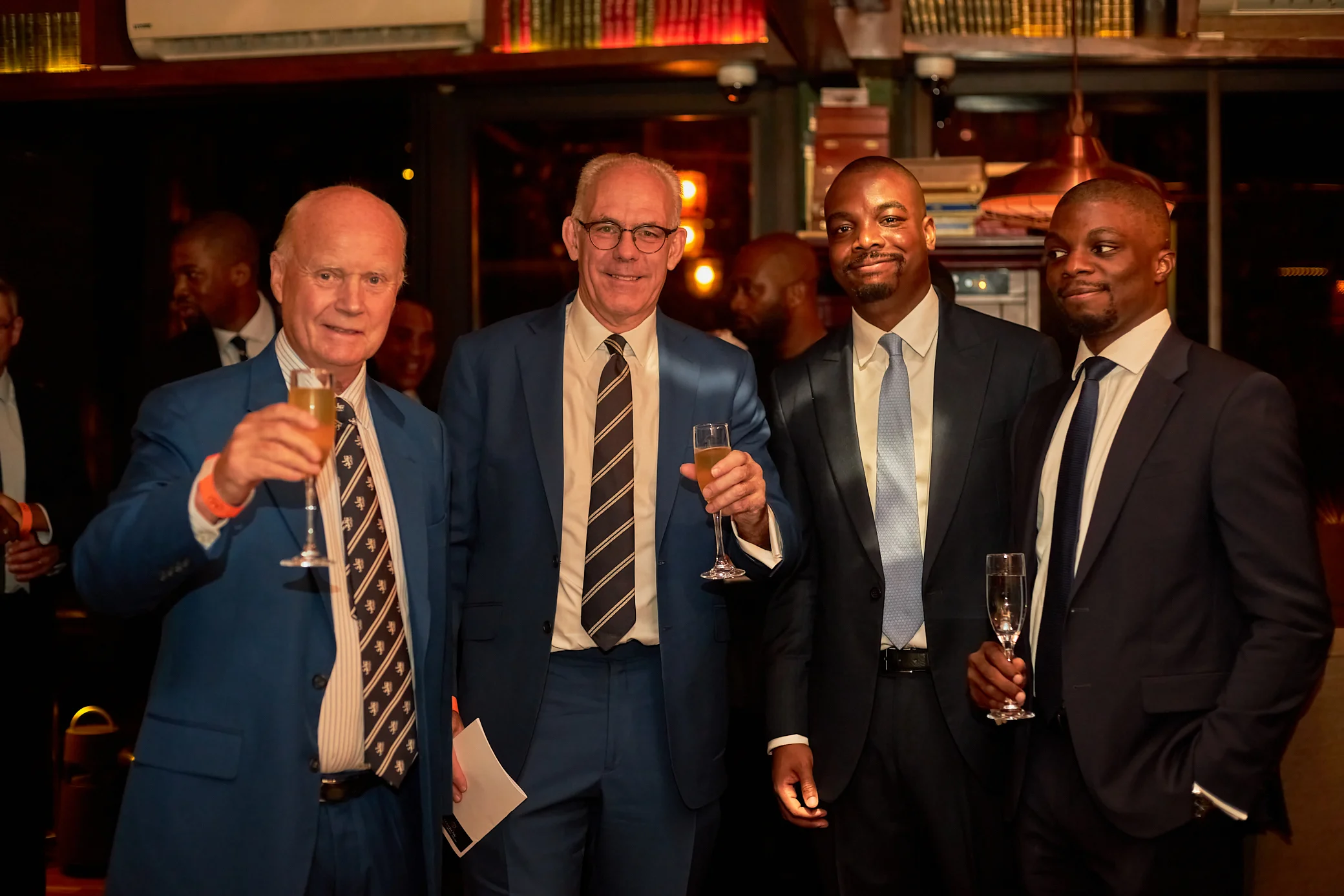 Moments from The Hill Club dinner in Lagos
