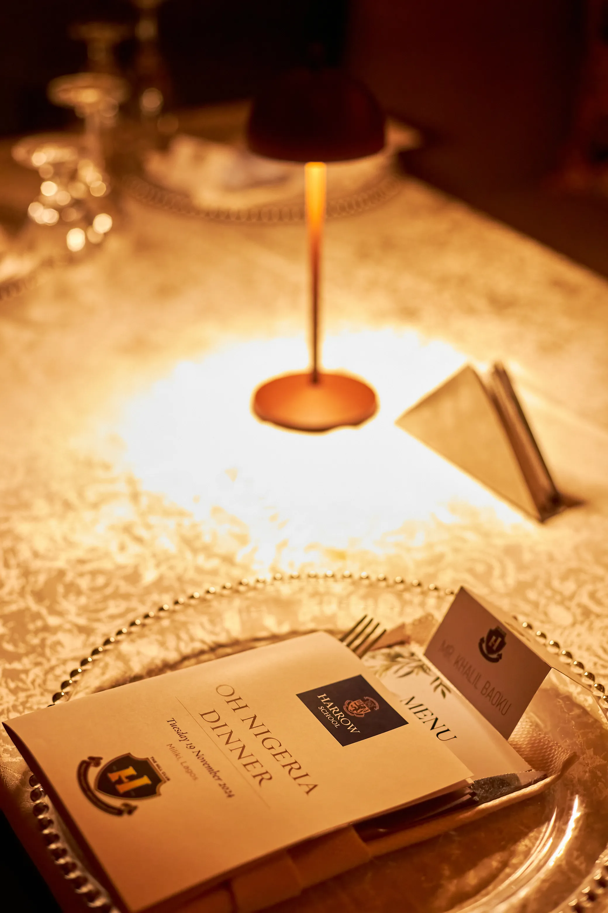 Moments from The Hill Club dinner in Lagos