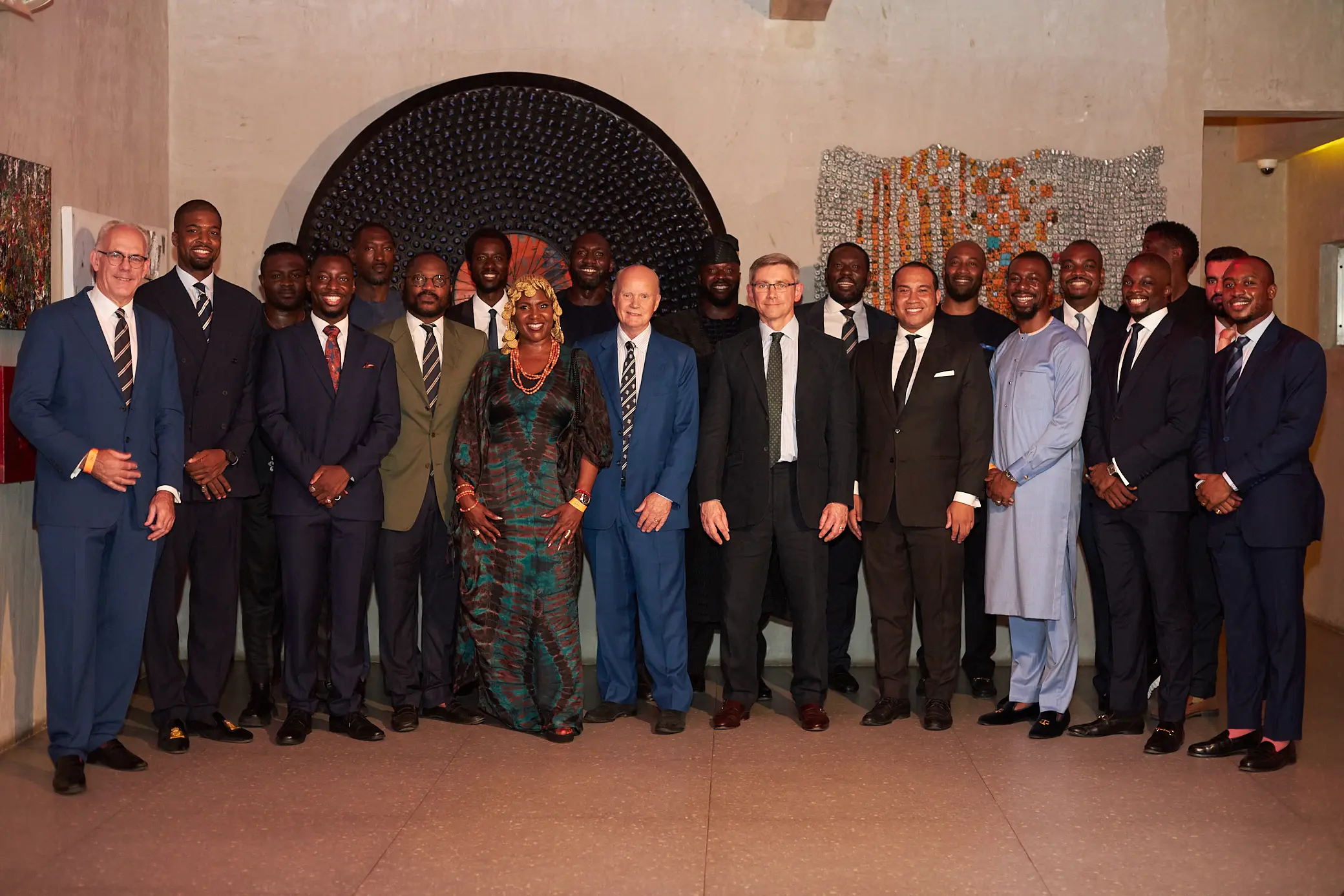 Moments from The Hill Club dinner in Lagos