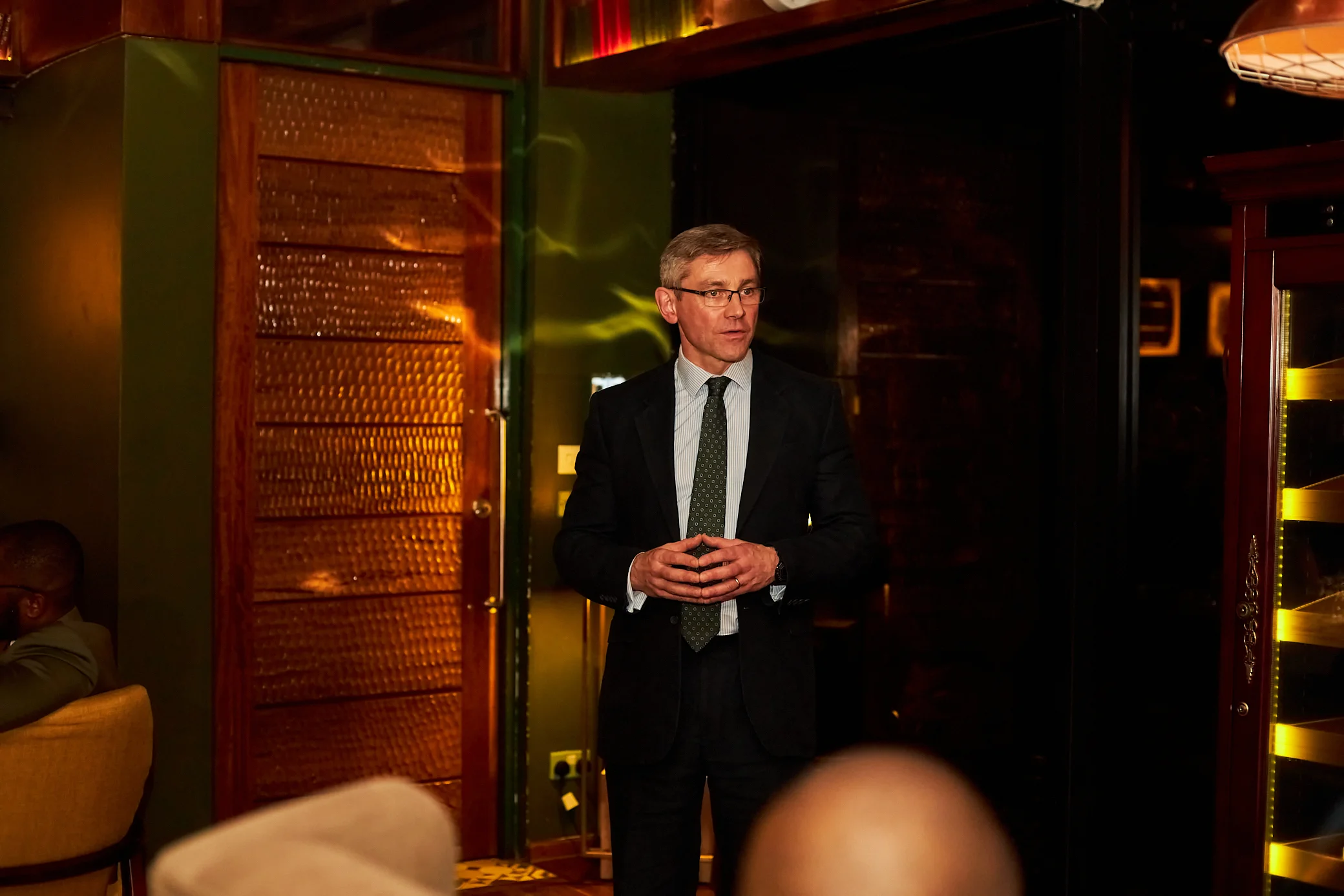Moments from The Hill Club dinner in Lagos