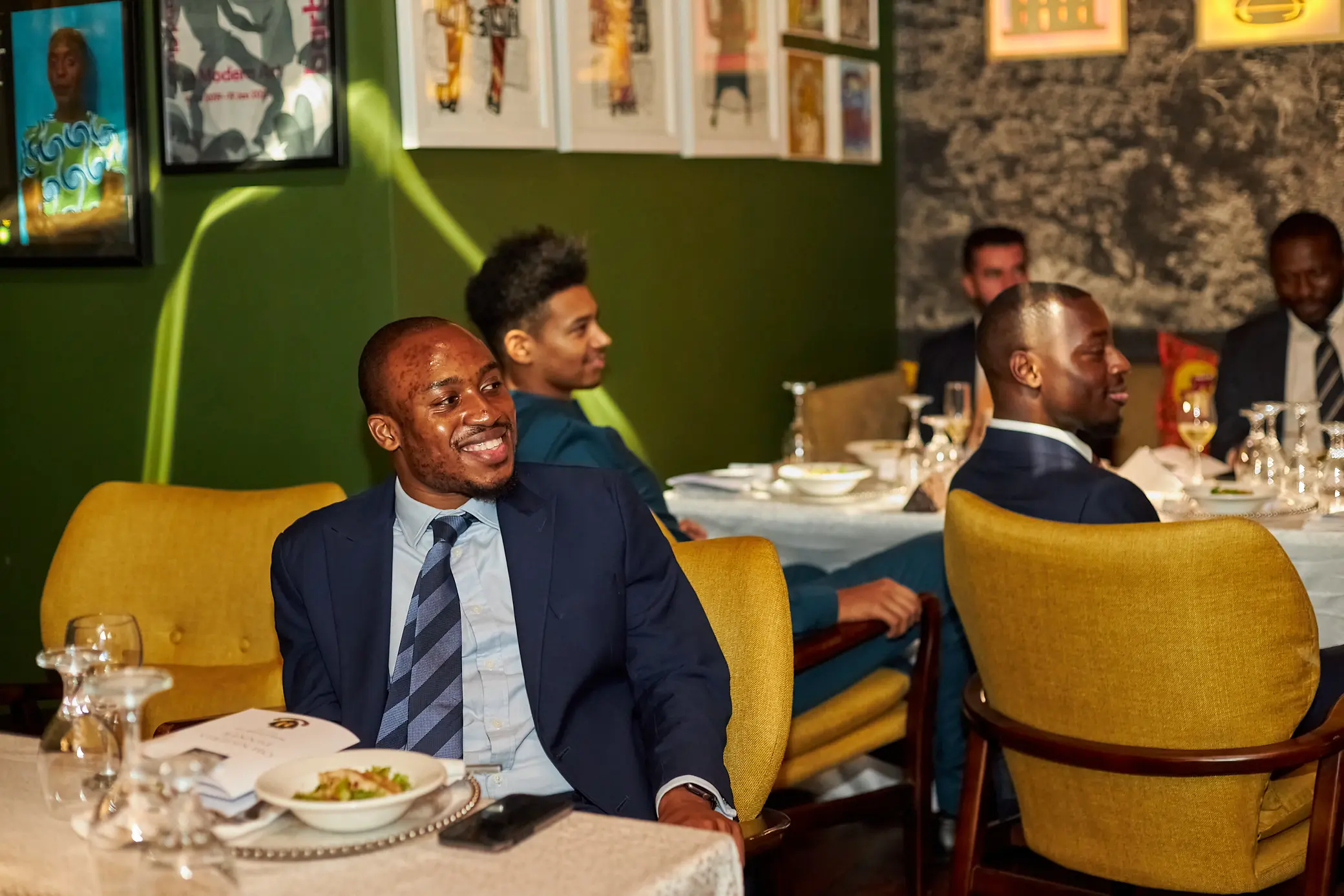 Moments from The Hill Club dinner in Lagos