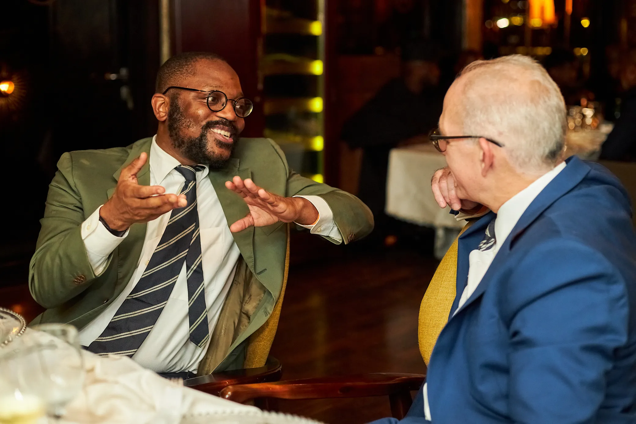 Moments from The Hill Club dinner in Lagos