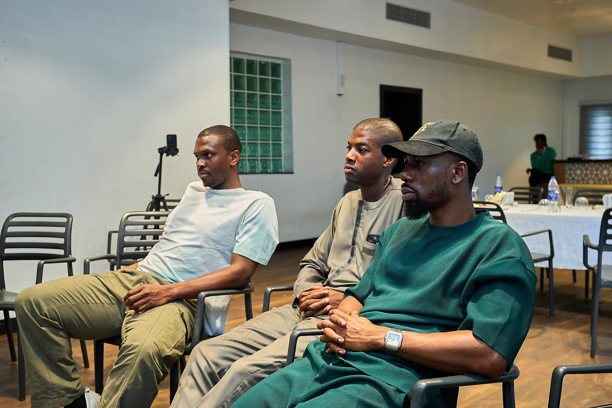 Moments from a Hill Club Members Corner session