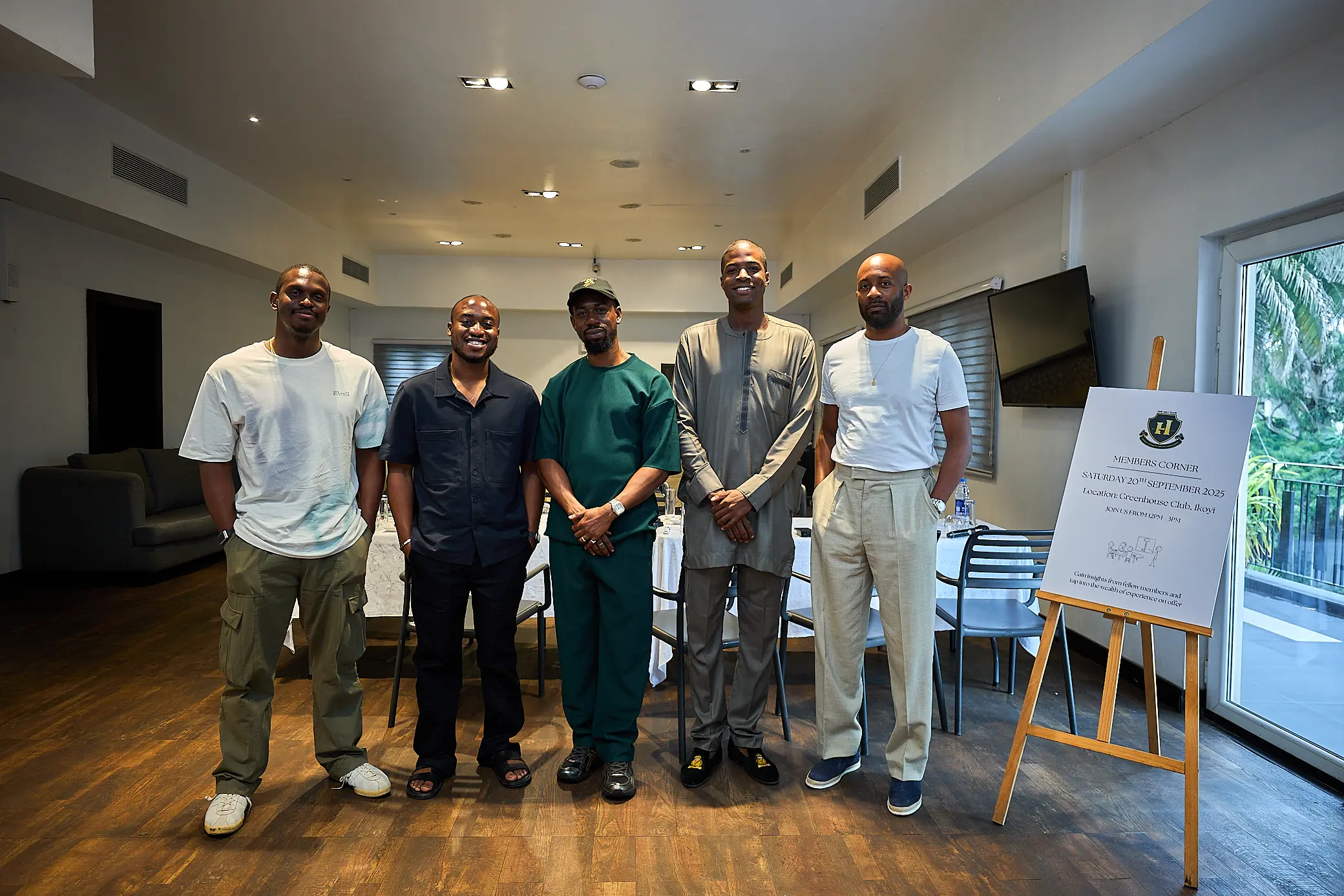 Moments from a Hill Club Members Corner session